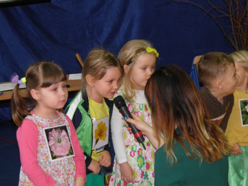 Pierwszy dzień wiosny